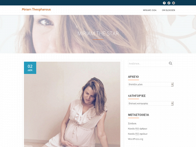 miriamtheophanous.se snapshot