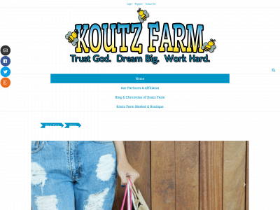 koutzfarm.com snapshot