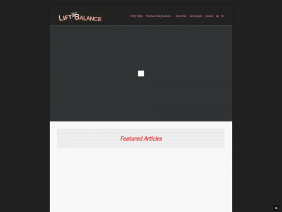 liftnbalance.com snapshot