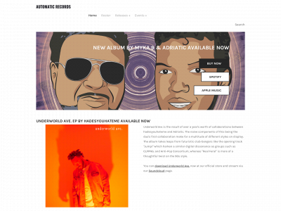 www.automaticrecords.com snapshot