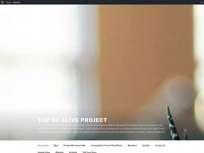 soaliveproject.com snapshot