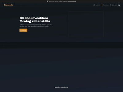 nextcode.se snapshot