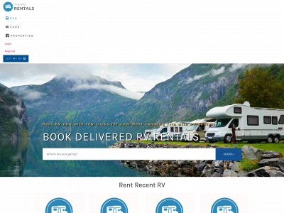 thervrentals.com snapshot