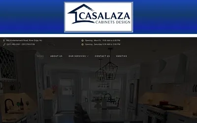casalazacabinets.com snapshot