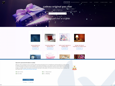 www.cadeauxfantaisie.com snapshot