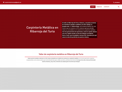 carpinteriametalicamoya.es snapshot