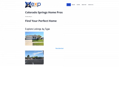 residentialhomesearch.com snapshot