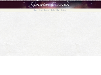 genevievecrownson.com snapshot