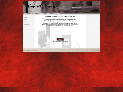 gabriele-franke.de snapshot