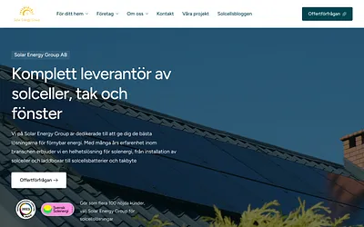 solargroup.se snapshot