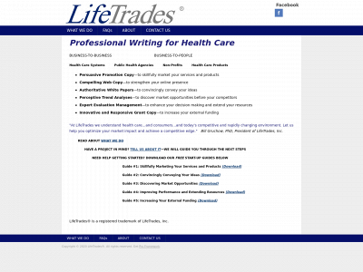 lifetrades.com snapshot