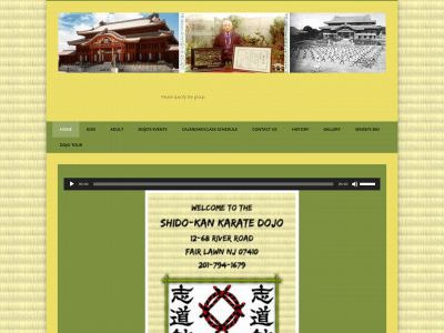 fairlawndojo.com snapshot