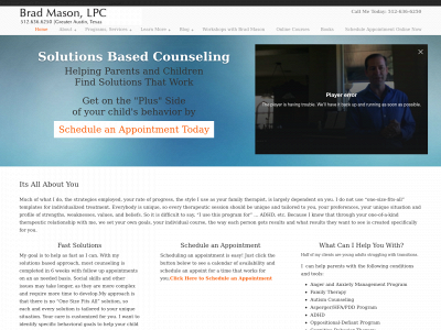 bradmasoncounselor.com snapshot
