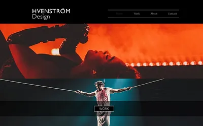 hvenstrom.com snapshot