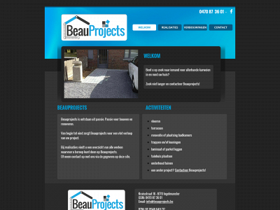 beauprojects.be snapshot