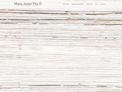 drmaliajoiner.com snapshot