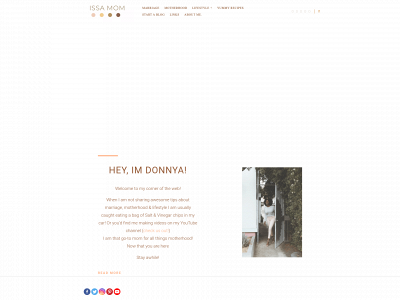 issamom.com snapshot