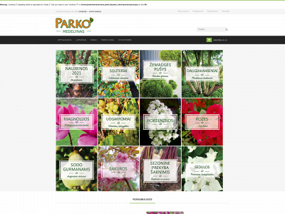 sena.parko.lt snapshot