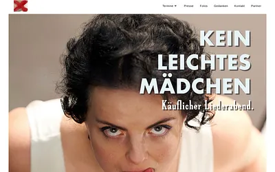 keinleichtesmaedchen.com snapshot