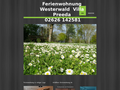 ww-ferienwohnung.de snapshot