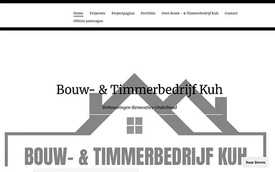 timmerbedrijfkuh.nl snapshot