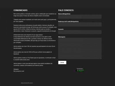 minecraft.com.br snapshot