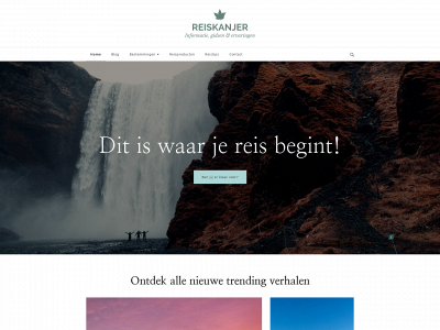 reiskanjer.nl snapshot