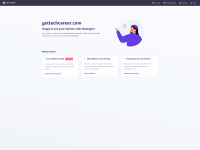 gettechcareer.com snapshot