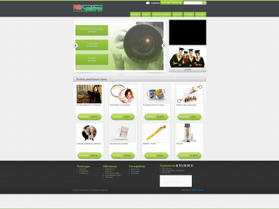 fotospektras.lt snapshot