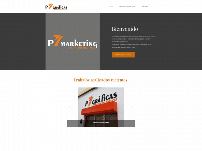 p3graficas.com snapshot