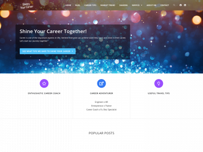 shineurcareer.com snapshot