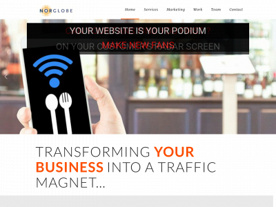 norglobe.com snapshot