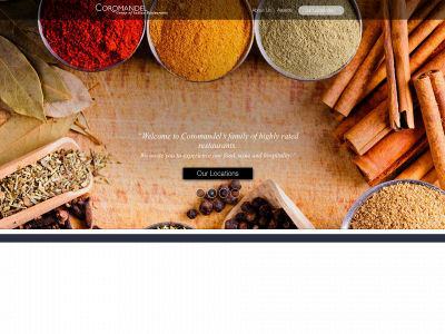 www.coromandelcuisine.com snapshot