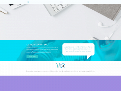 verticecomunicacion.com snapshot