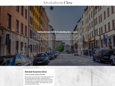 advokatcleve.se snapshot