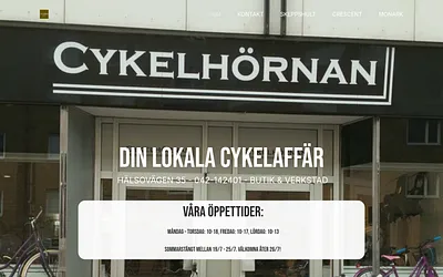 cykelhornan.nu snapshot