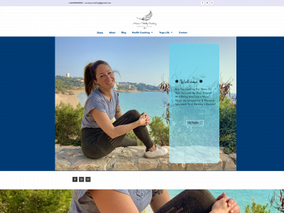 monicashealthcorner.simplesite.com snapshot