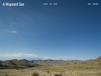 awaywardsun.com snapshot