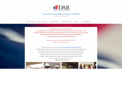 summervillescdar.org snapshot