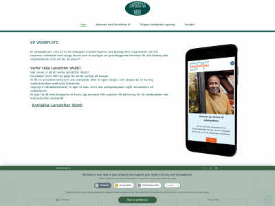 larsdotterwebb.se snapshot