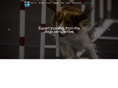 www.foryourk9.com snapshot