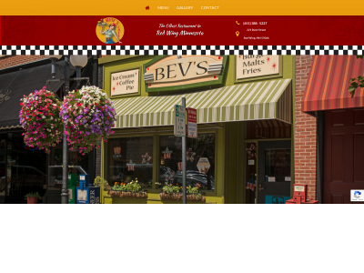 bevscafe.com snapshot