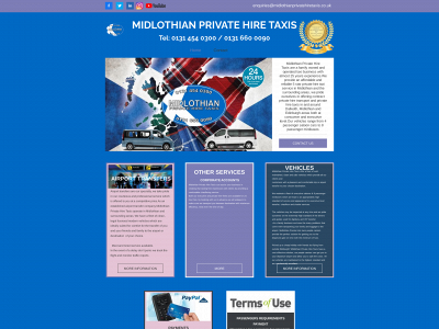 midlothianprivatehiretaxis.co.uk snapshot