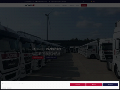 jacobstransport.be snapshot