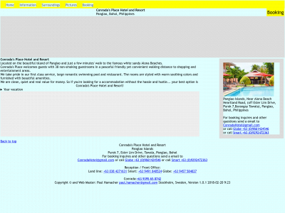 conradahotel.com snapshot
