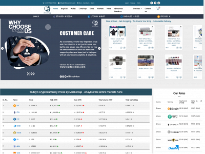 ebitcoinics.com snapshot