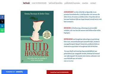 www.huidhongerboek.nl snapshot