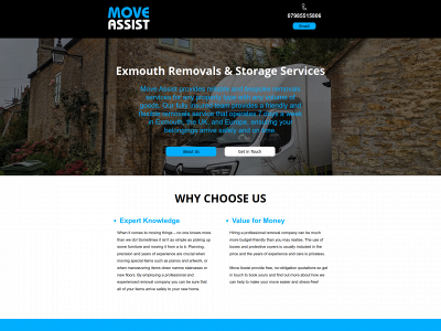 moveassist.uk snapshot