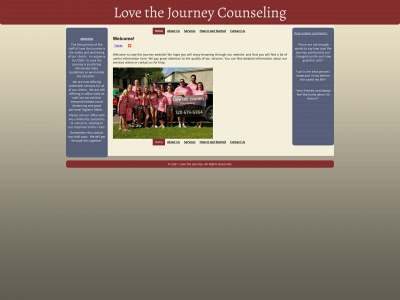 lovethejourneymn.com snapshot