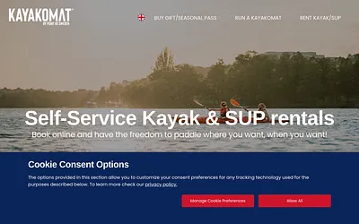kajakomat.se snapshot